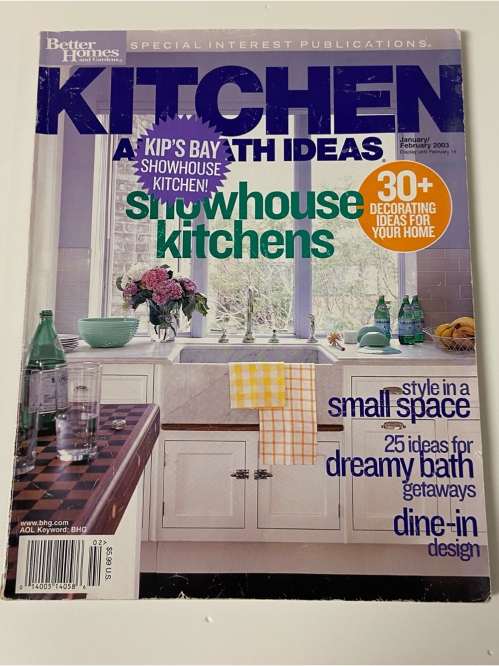 Better Homes And Gardens Kitchen Ideas Magazine Vintage 2003